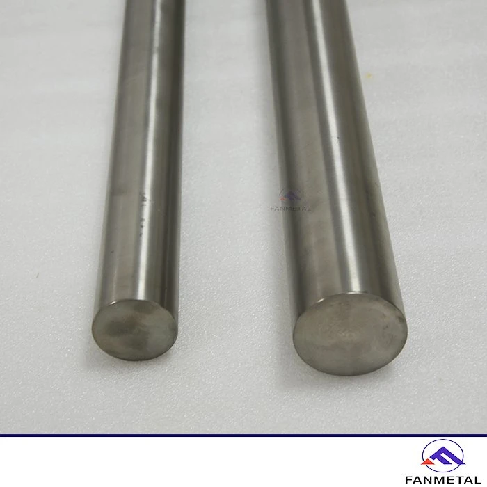 Polished Zirconium Bars