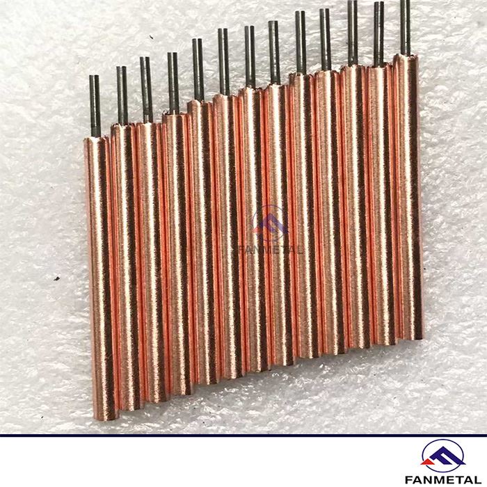W90Cu10 Copper Tungsten-Faced Welding Electrode