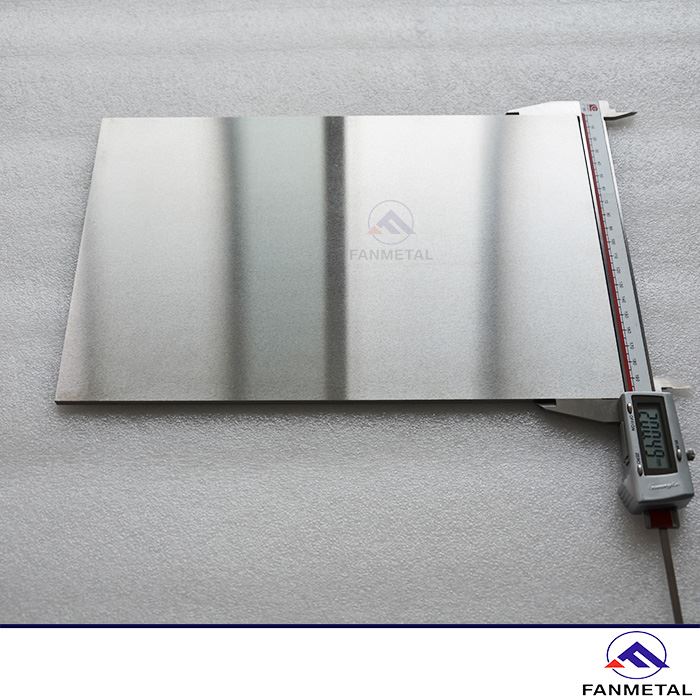 Plat Tungsten Digilap Ke Amerika