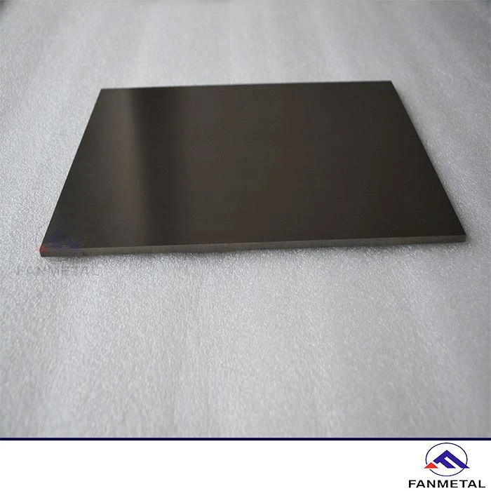 Plat Tungsten yang digilap