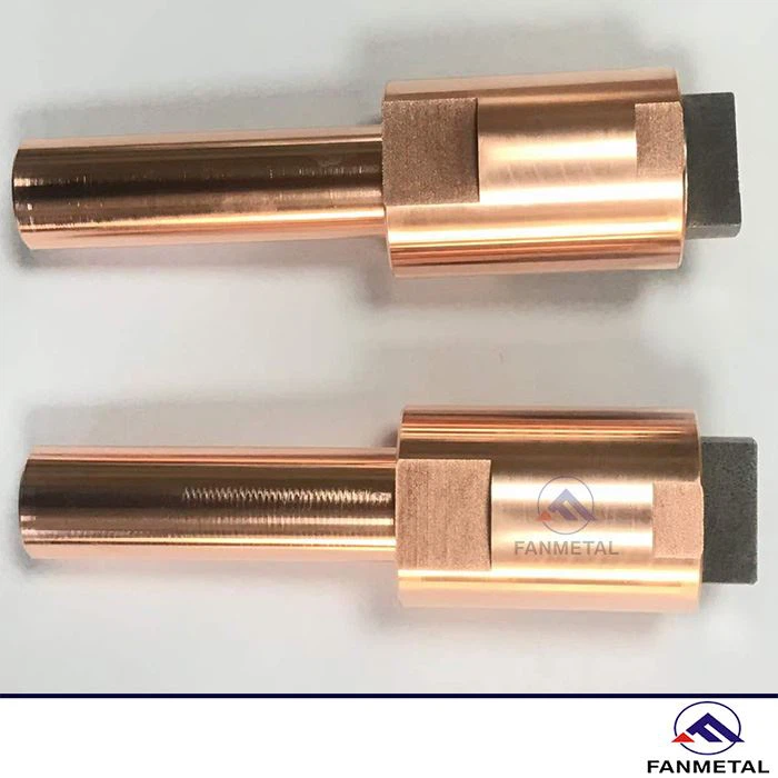 Tungsten Menghadapi Elektrod Kimpalan Tembaga