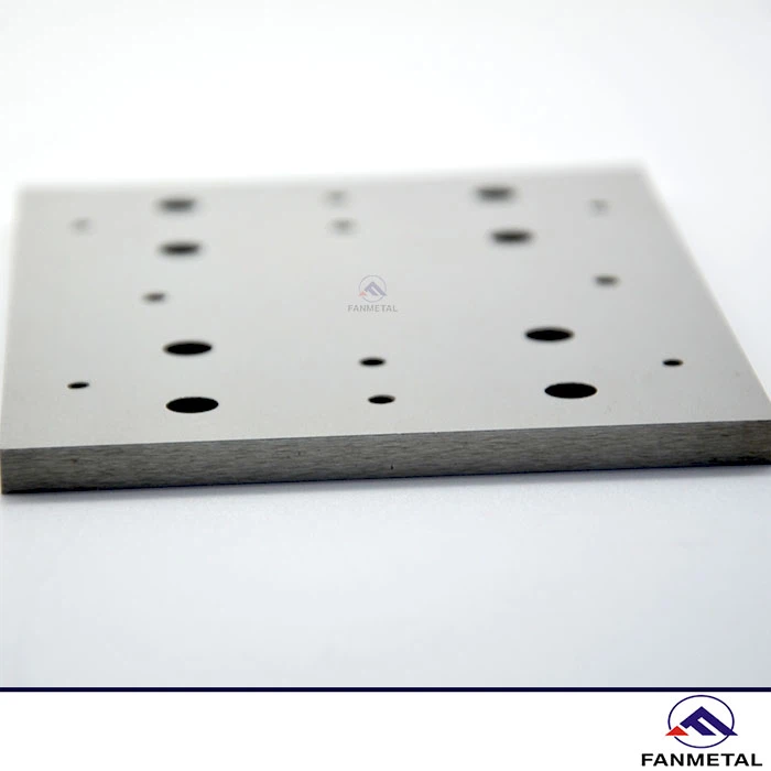 Elemen Pemanas Logam Tungsten Suhu Tinggi