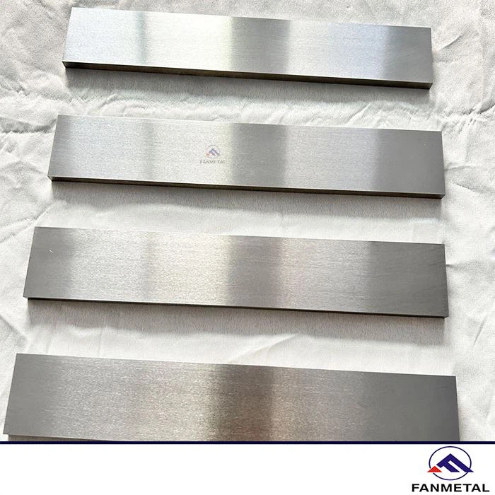 Plat Aloi Tungsten Digilap