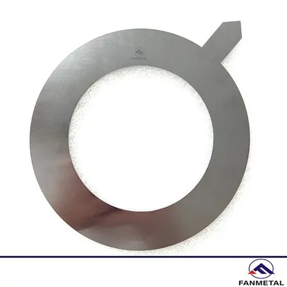 Cincin Pembumian Tantalum Tulen