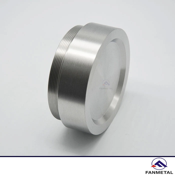 Titanium Aluminum Sputter Round Target