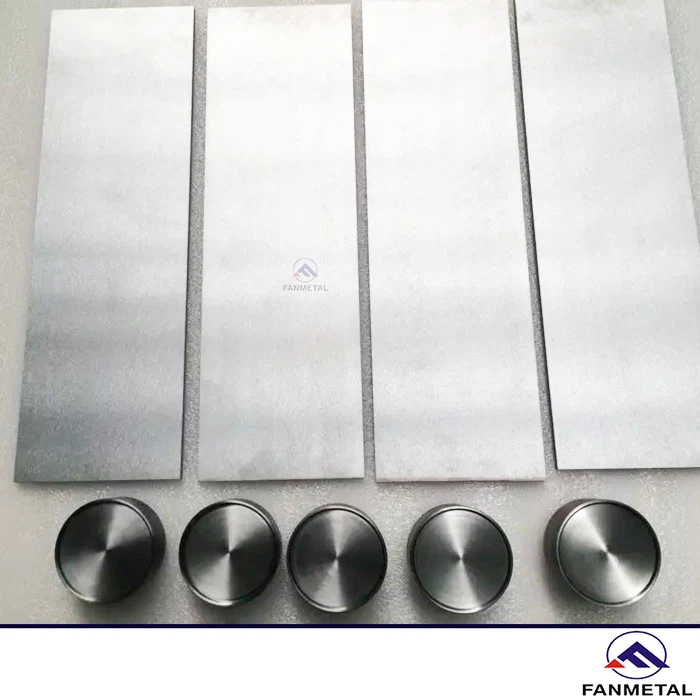 Titanium Silicon Planar Sputtering Sasaran