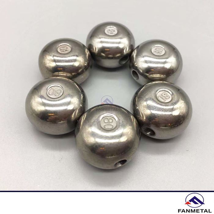 Tungsten Alloy Round Fishing Weight