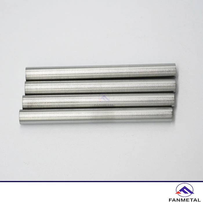 Polished Tungsten Rods