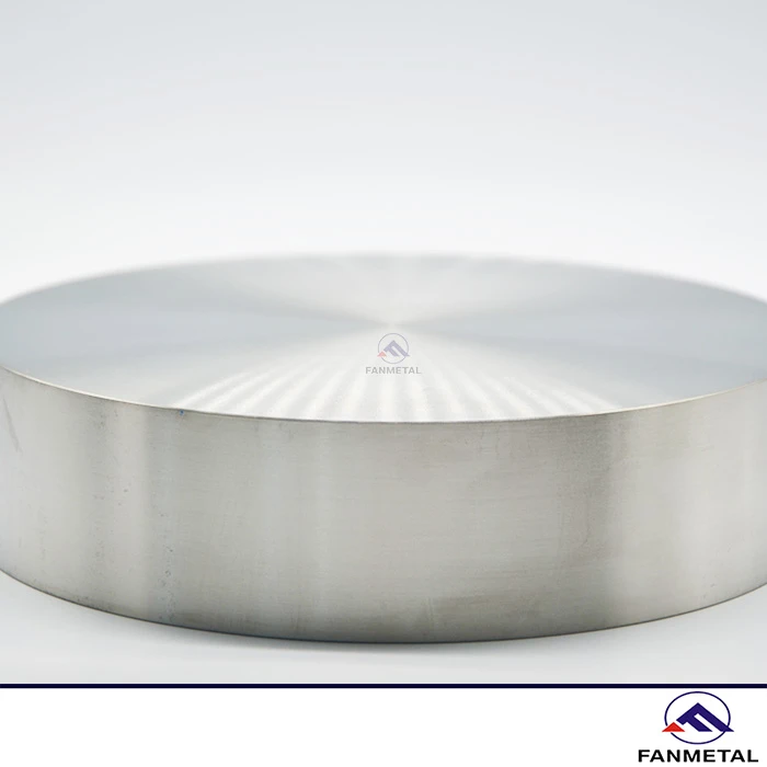 Zirconium Metal Disc