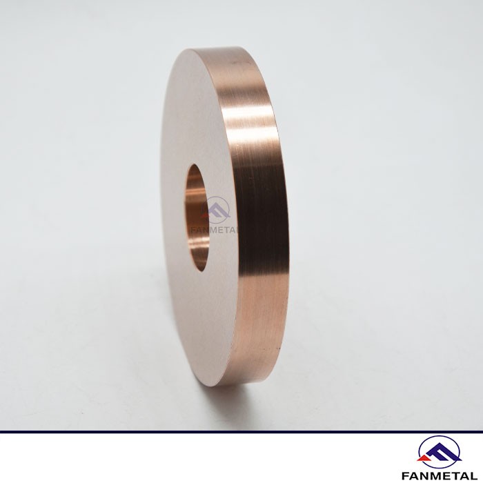 Copper Tungsten PCD Disk Electrode Copper Tungsten PCD Disk Electrode