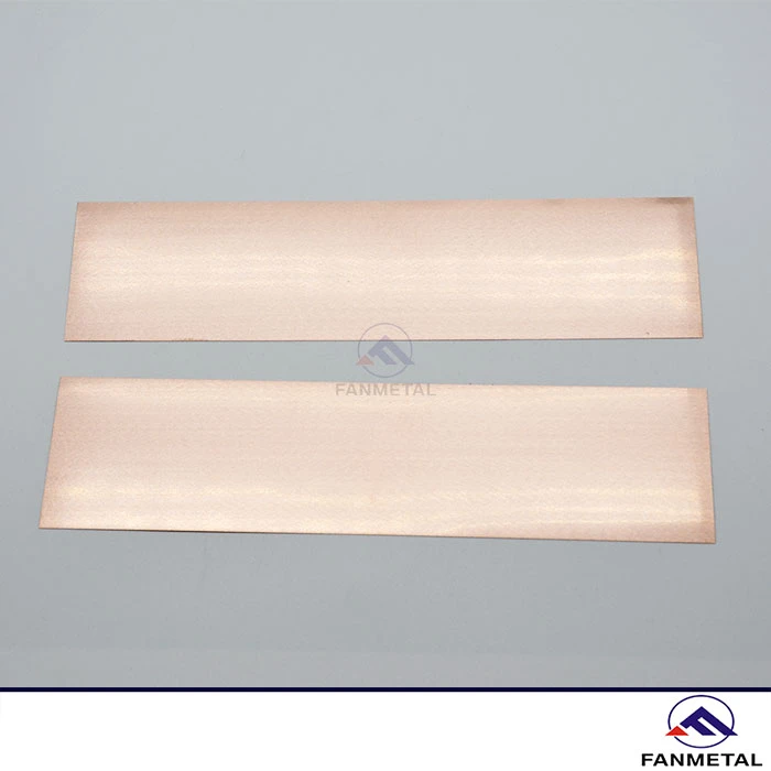 Molybdenum Copper Alloy Foil