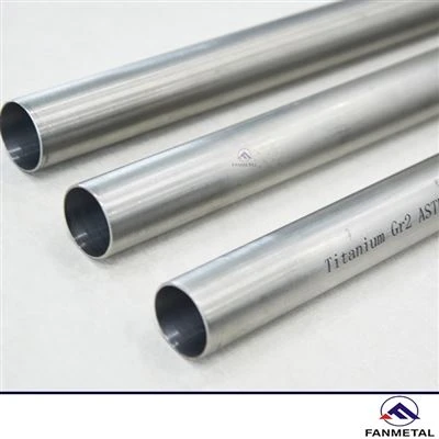 Paip Titanium Gred 2, Tiub Titanium Gred 2, Tiub Titanium Ke Indonesia