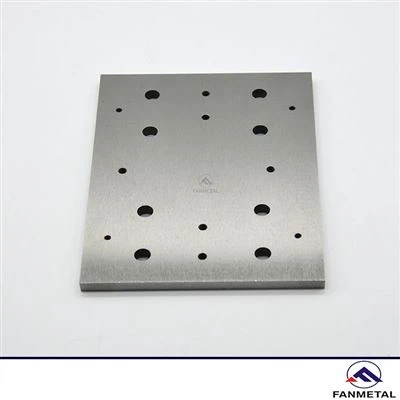 Elemen Pemanas Plat Wolfram, Elemen Pemanas Logam Tungsten Suhu Tinggi, Plat ...
