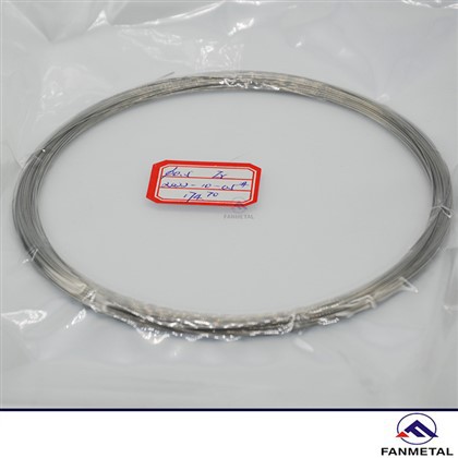 99.95% Kawat Iridium Ir Tulen