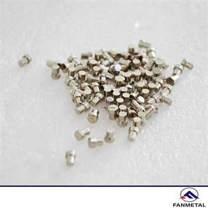 Rivet Sentuhan Tungsten Rata