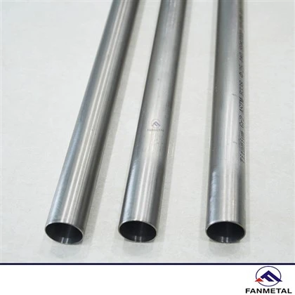 Tiub Bulat Titanium Gr2