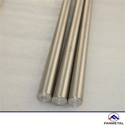 Bar Aloi Titanium Palladium Gred 7