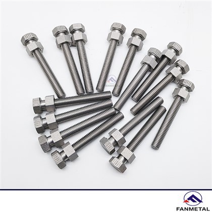 Skru Tungsten Ketulenan Tinggi