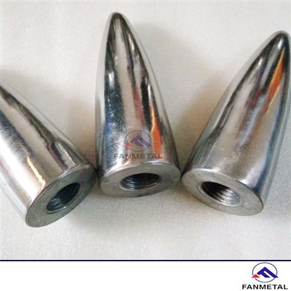 Molybdenum menusuk mandrel
