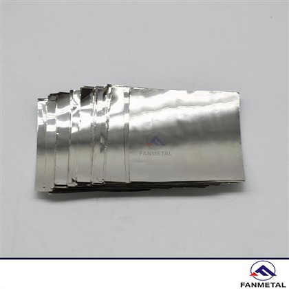 Foil logam palladium
